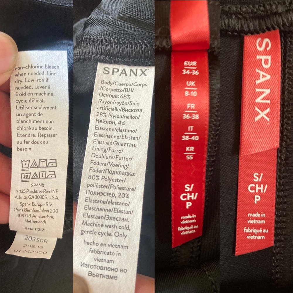 Spanx NWOT The Perfect Pant Ankle Joggers size S - Picture 13 of 16